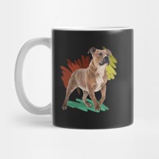 The Staffordshire Bull Terrier Mug